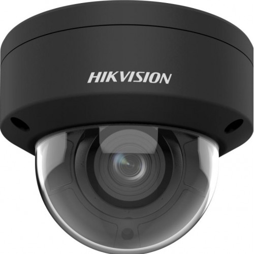 Hikvision dome DS-2CD2787G2HT-LIZS F2.8-12 (juoda, 8 MP, IR, LED iki 40m, ColorVu, Darkfighter) Hikvision dome DS-2CD2787G2HT-LIZS F2.8-12 (juoda, 8 MP, IR, LED iki 40m, ColorVu, Darkfighter)