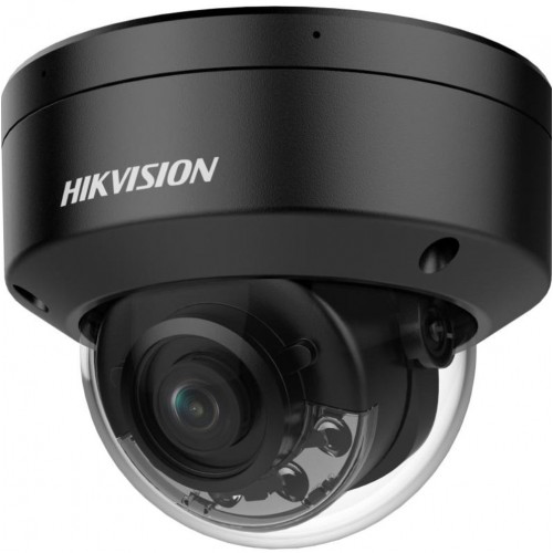 Hikvision dome DS-2CD2187G2H-LISU F2.8 (juoda, 8 MP, 30 m. IR; 30 m. LED; Hybrid Light) Hikvision dome DS-2CD2187G2H-LISU F2.8 (juoda, 8 MP, 30 m. IR; 30 m. LED; Hybrid Light)
