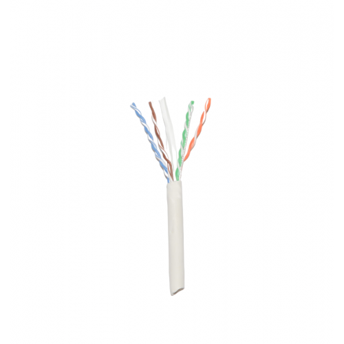 UTP kabelis Schnur CAT5e (500m) (PVC, PE, Eca, lauko)