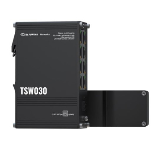8 prievadų pramoninis komutatorius TELTONIKA TSW030 8 prievadų pramoninis komutatorius TELTONIKA TSW030