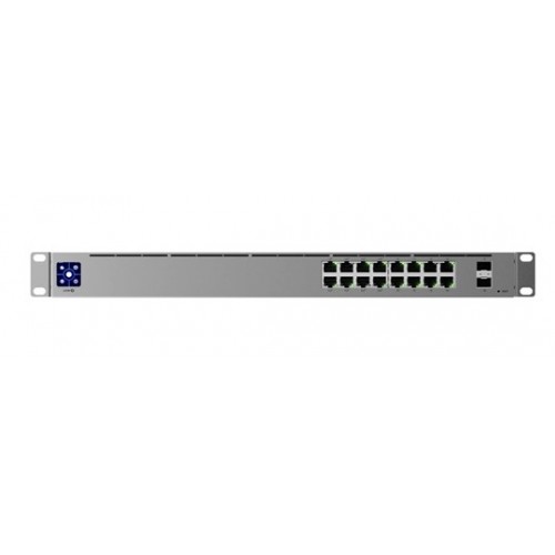 18 prievadų, 16 PoE komutatorius Ubiquiti UniFi USW-16-POE-EU 18 prievadų, 16 PoE komutatorius Ubiquiti UniFi USW-16-POE-EU