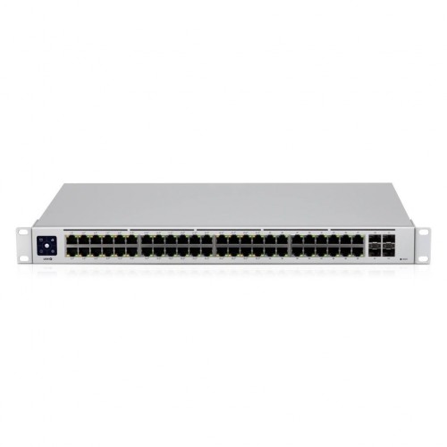 52 prievadų, 48 Gigabit komutatorius Ubiquiti Unifi USW-48 52 prievadų, 48 Gigabit komutatorius Ubiquiti Unifi USW-48