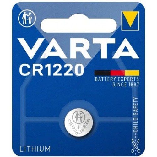 Baterija VARTA Lithium CR1220 (1 vnt.) 