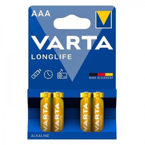 Baterija VARTA Alkaline Longlife LR03/AAA (4 vnt.) 