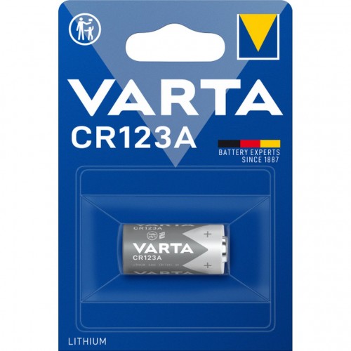 Baterija VARTA Lithium CR123 (1 vnt.)  Baterija VARTA Lithium CR123 (1 vnt.)