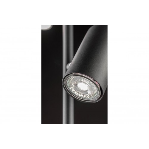 VENETO šviestuvas pastatomas (juodas, 20W, 3xGU10, IP20) GTV LP-VEN20W-10 VENETO šviestuvas pastatomas (juodas, 20W, 3xGU10, IP20) GTV LP-VEN20W-10