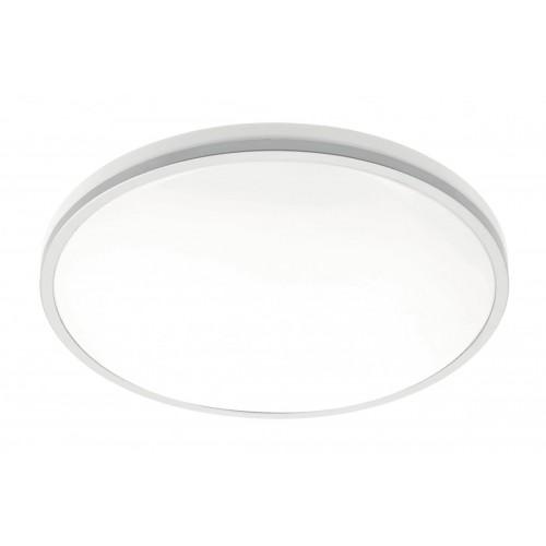 Šviestuvas lubinis apvalus pilkas TULA LED (24W, 1680lm, IP44, 4000K) GTV LD-TUL24W-NW-80 Šviestuvas lubinis apvalus pilkas TULA LED (24W, 1680lm, IP44, 4000K) GTV LD-TUL24W-NW-80