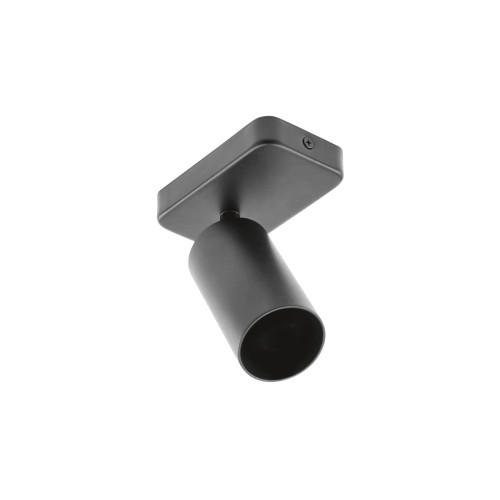 SANTO BIS LED šviestuvas (apvalus, aliuminis, juodas, 20W, IP20) GTV OS-SAN20WOK1B-00