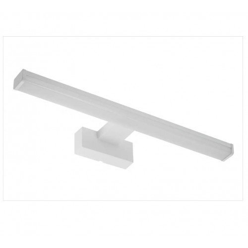 Šviestuvas sieninis baltas CATANIA LED (8W, IP44, 4000K, 240V) GTV LD-KAT400-00 Šviestuvas sieninis baltas CATANIA LED (8W, IP44, 4000K, 240V) GTV LD-KAT400-00