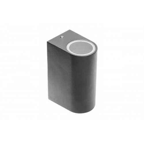 TIAGO fasadinis šviestuvas dvikryptis užapvalintas GTV LD-TIAGOGU10D-20 (juodas, 2x35W) TIAGO fasadinis šviestuvas dvikryptis užapvalintas GTV LD-TIAGOGU10D-20 (juodas, 2x35W)