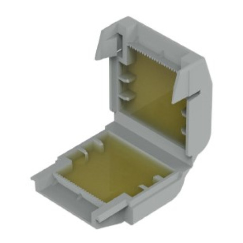 Gelinė sujungimo dėžutė Wago 207-1331 (IPX8, 33,6x17,8x32, pilka)