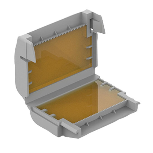 Gelinė sujungimo dėžutė Wago 207-1332 (IPX8, 33,6x17,8x45,9, pilka)