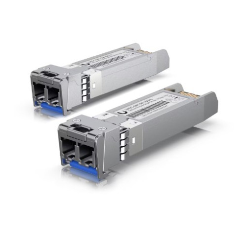 Optinis integruojamas keitiklis SFP+ Ubiquiti UniFi UACC-OM-SM-10G-D-2