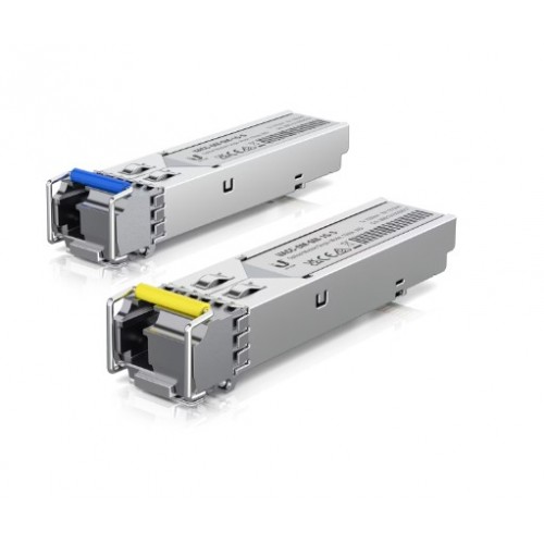 Optinis integruojamas keitiklis SFP Ubiquiti UniFi UACC-OM-SM-1G-S-2