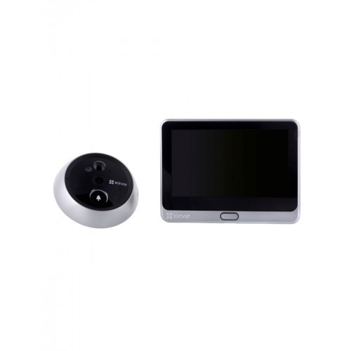EZVIZ belaidžio durų skambučio komplektas CS-DP2C (2 MP, sidabrinis) EZVIZ belaidžio durų skambučio komplektas CS-DP2C (2 MP, sidabrinis)