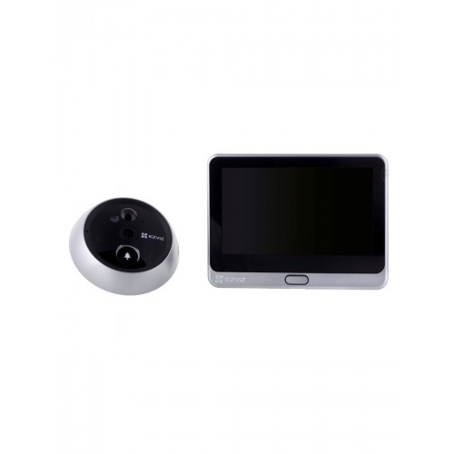 EZVIZ belaidžio durų skambučio komplektas CS-DP2C (2 MP, sidabrinis) EZVIZ belaidžio durų skambučio komplektas CS-DP2C (2 MP, sidabrinis)