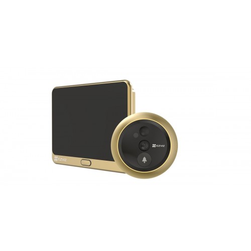 EZVIZ belaidžio durų skambučio komplektas CS-DP2C (2 MP, auksinis) EZVIZ belaidžio durų skambučio komplektas CS-DP2C (2 MP, auksinis)