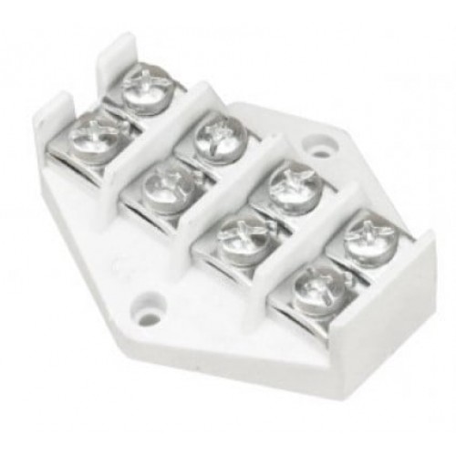 Gnybtas E.4005A Pawbol (DIN 5x10, 5 polių) Gnybtas E.4005A Pawbol (DIN 5x10, 5 polių)