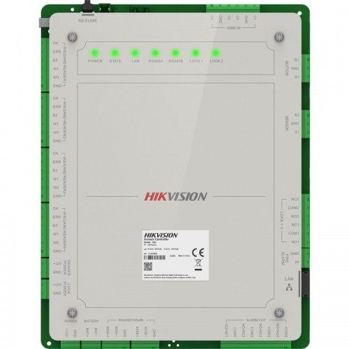 Hikvision įeigos kontroleris DS-K2622X(P) Hikvision įeigos kontroleris DS-K2622X(P)