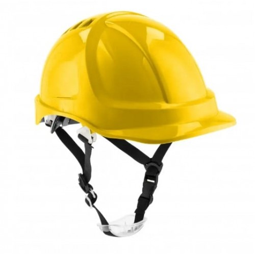 Šalmas Hogert HT5K194 (Geltonas, reguliuojamas užsegimas) Šalmas Hogert HT5K194 (Geltonas, reguliuojamas užsegimas)