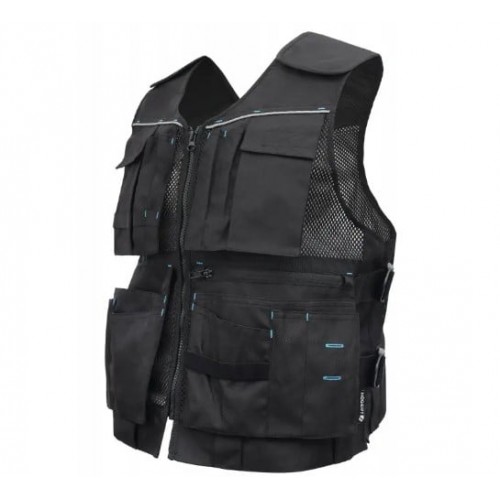 Liemenė HOGERT Helwig HT5K930 (Juoda, 15 kišenių) Liemenė HOGERT Helwig HT5K930 (Juoda, 15 kišenių)