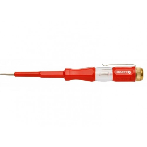 Įtampos testeris HOGERT HT1S982 (100-250V, 140mm)