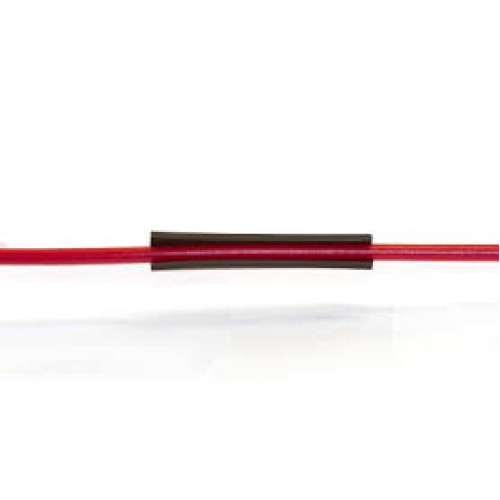 Temperatūrai jautraus kabelio SIGNALINE neoporeninės tarpinės, kabelio tvirtinimui prie troso