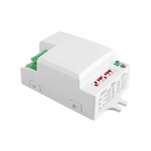 Mikrobanginis judesio jutiklis GTV AE-SRC812-MIN (500W, 360°, baltas, IP20) Mikrobanginis judesio jutiklis GTV AE-SRC812-MIN (500W, 360°, baltas, IP20)