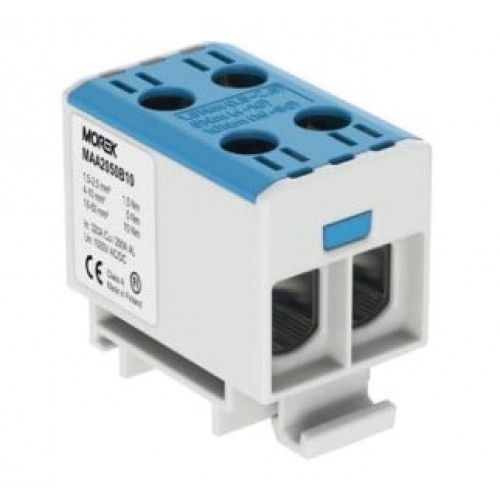 Gnybtas OTL50-2 Morek MAA2050B10 (mėlyna, 2x1.5-50mm2, Al/Cu, 1000V) Gnybtas OTL50-2 Morek MAA2050B10 (mėlyna, 2x1.5-50mm2, Al/Cu, 1000V)