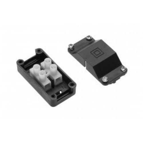 Laidų sujungimo dėžutė su izoliuojančiu dangteliu GTV LZ-KOI2KO-10 Laidų sujungimo dėžutė su izoliuojančiu dangteliu GTV LZ-KOI2KO-10