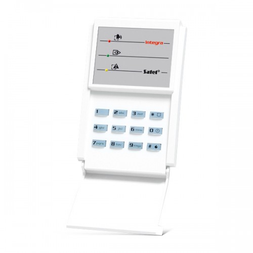 Klaviatūra SATEL INT-S-BL (Balta)
