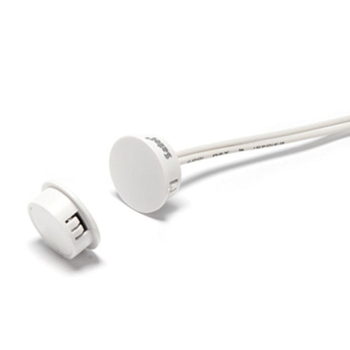 Magnetinis kontaktas įleidžiamas SATEL B-2FLF (Baltas)