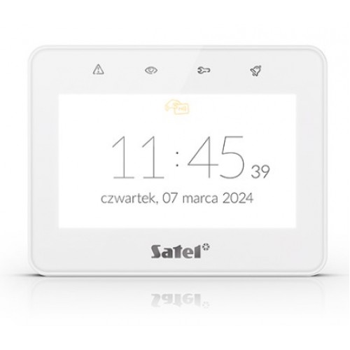 Klaviatūra SATEL INT-TSG2R-W (Balta)