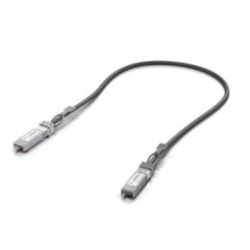 Kabelis UBIQUITI UACC-DAC-SFP10-0.5M DAC (SFP+; 24/30AWG; 0.5m; 10/1 Gbps) Kabelis UBIQUITI UACC-DAC-SFP10-0.5M DAC (SFP+; 24/30AWG; 0.5m; 10/1 Gbps)