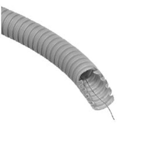 Gofruotas vamzdis su viela 50mm (pilkas, 25m, 320 N/5 cm, D50) Pipelife Gofruotas vamzdis su viela 50mm (pilkas, 25m, 320 N/5 cm, D50) Pipelife