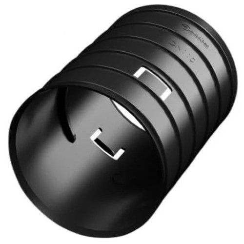 Sujungimo mova D63 raudonam HDPE gofruotam vamzdžiui Ecopipe Sujungimo mova D63 raudonam HDPE gofruotam vamzdžiui Ecopipe