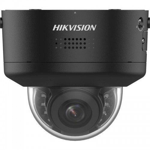 Hikvision dome DS-2CD2787G2H-LIPTRZS2U/SL F2.8-12 (juoda, 8 MP, IR, LED iki 40m, ColorVu, DarkFighter)