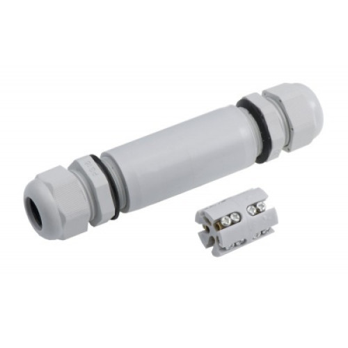 Sujungimas hermetinis kabeliui Pawbol E.4203 (2.5mm, IP67)