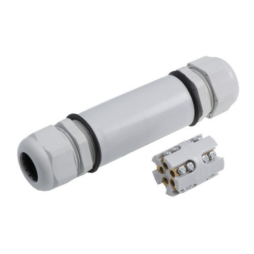 Sujungimas hermetinis kabeliui Pawbol E.4204 (6 mm, IP67)