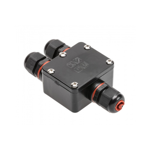 Sujungimas hermetinis kabeliui GTV WZL-4 (2.5 mm, IP68)