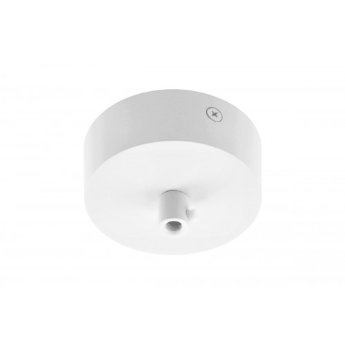 Šviestuvo pagrindas prie lubų apvalus GTV AE-MA8028-10 (Baltas, 80x28mm) Šviestuvo pagrindas prie lubų apvalus GTV AE-MA8028-10 (Baltas, 80x28mm)