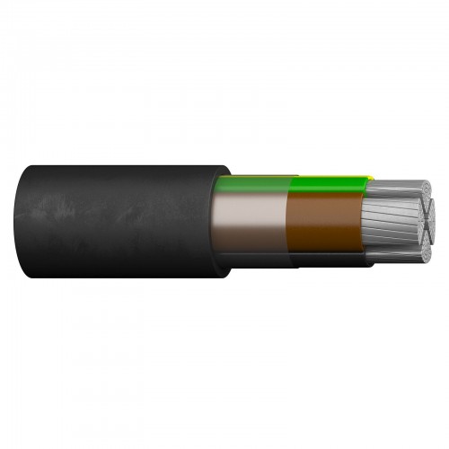 AXPK-PE 4x50 RE kabelis Prysmian Group (1m., aliuminis, 0.6/1kV, XLPE)