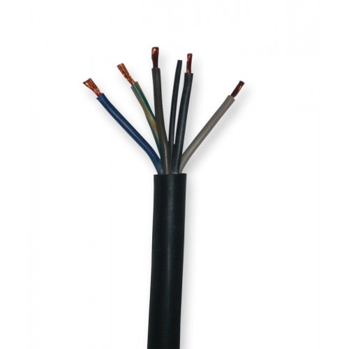 Lietkabelis OMY kabelis BVV-LL 5x1mm2 (100m)
