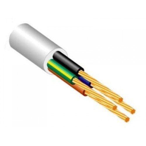 Lietkabelis OMY kabelis BVV-F 5x6mm2 (1m., 100m)