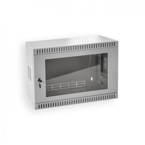 Komutacinė spinta 19'' pakabinama 3U 540x400x180mm (balta, stiklo durys) Komutacinė spinta 19'' pakabinama 3U 540x400x180mm (balta, stiklo durys)