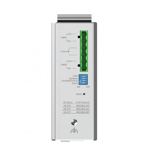 8 prievadų komutatorius Ruijie Reyee RG-NIS2100-8GT2SFP-HP 8 prievadų komutatorius Ruijie Reyee RG-NIS2100-8GT2SFP-HP