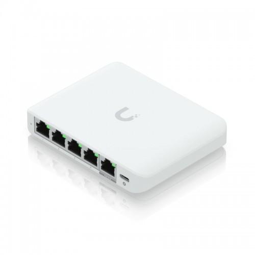 5 prievadų komutatorius Ubiquiti UniFi USW-Flex-2.5G-5-EU 5 prievadų komutatorius Ubiquiti UniFi USW-Flex-2.5G-5-EU