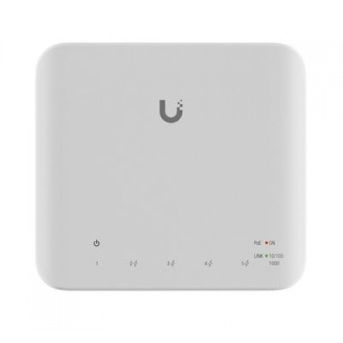 5 prievadų komutatorius Ubiquiti UniFi USW-Flex 5 prievadų komutatorius Ubiquiti UniFi USW-Flex