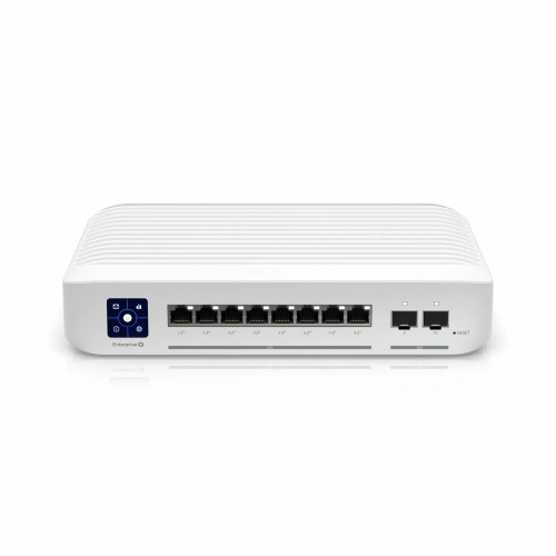 8 prievadų komutatorius Ubiquiti USW-Enterprise-8-PoE-EU 8 prievadų komutatorius Ubiquiti USW-Enterprise-8-PoE-EU