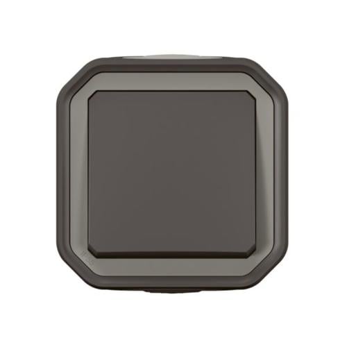 Virštinkinis 1 klavišo jungiklis/perjungiklis Legrand 069761L (antracitas) Virštinkinis 1 klavišo jungiklis/perjungiklis Legrand 069761L (antracitas)